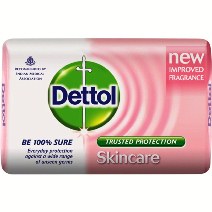 DETTOL SOAP SKIN CARE 75 G